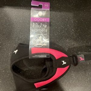Gooby Easy Fit Harness Hot Pink XS